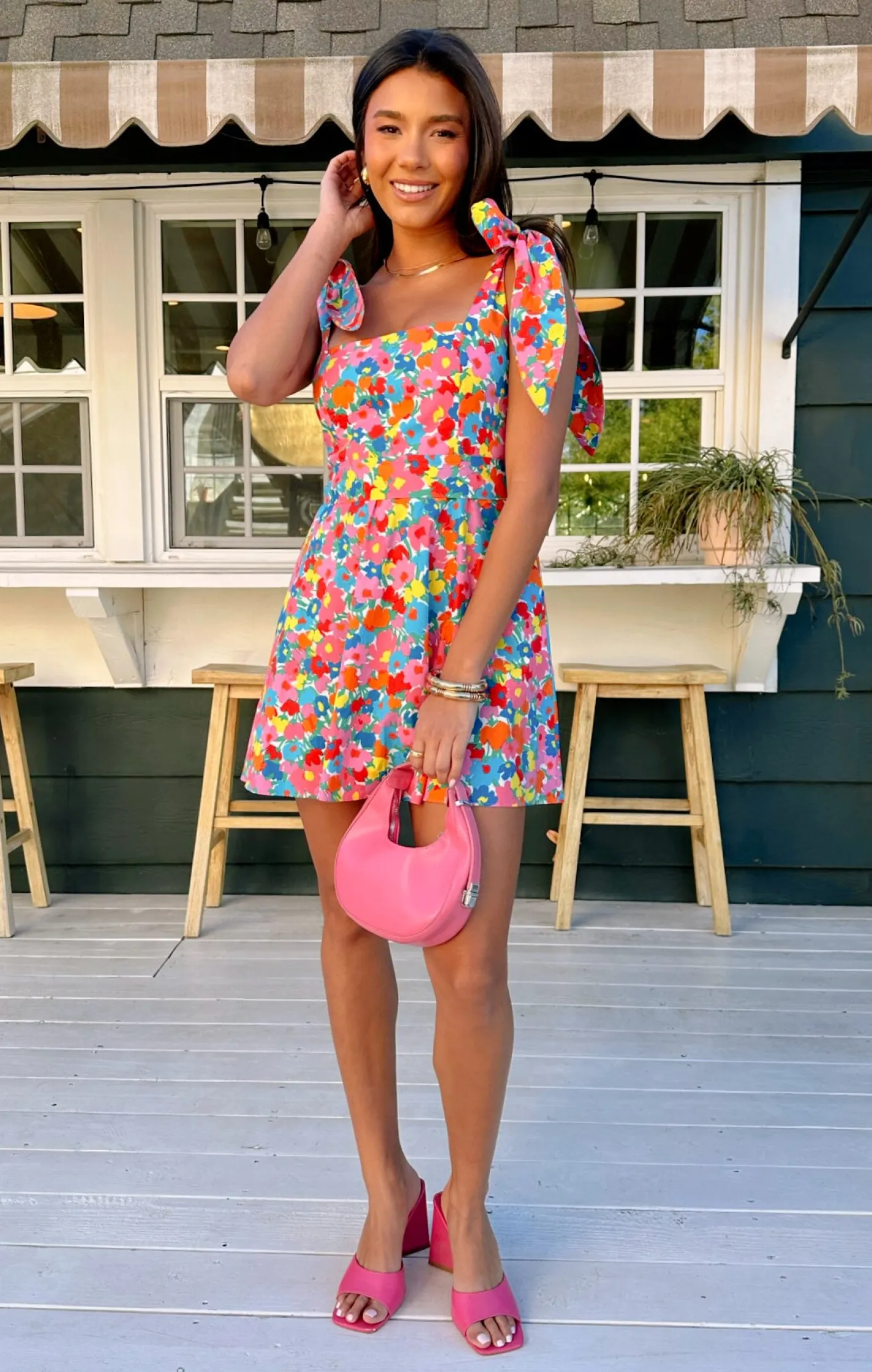 Show Me Your Mumu Claire Mini Dress