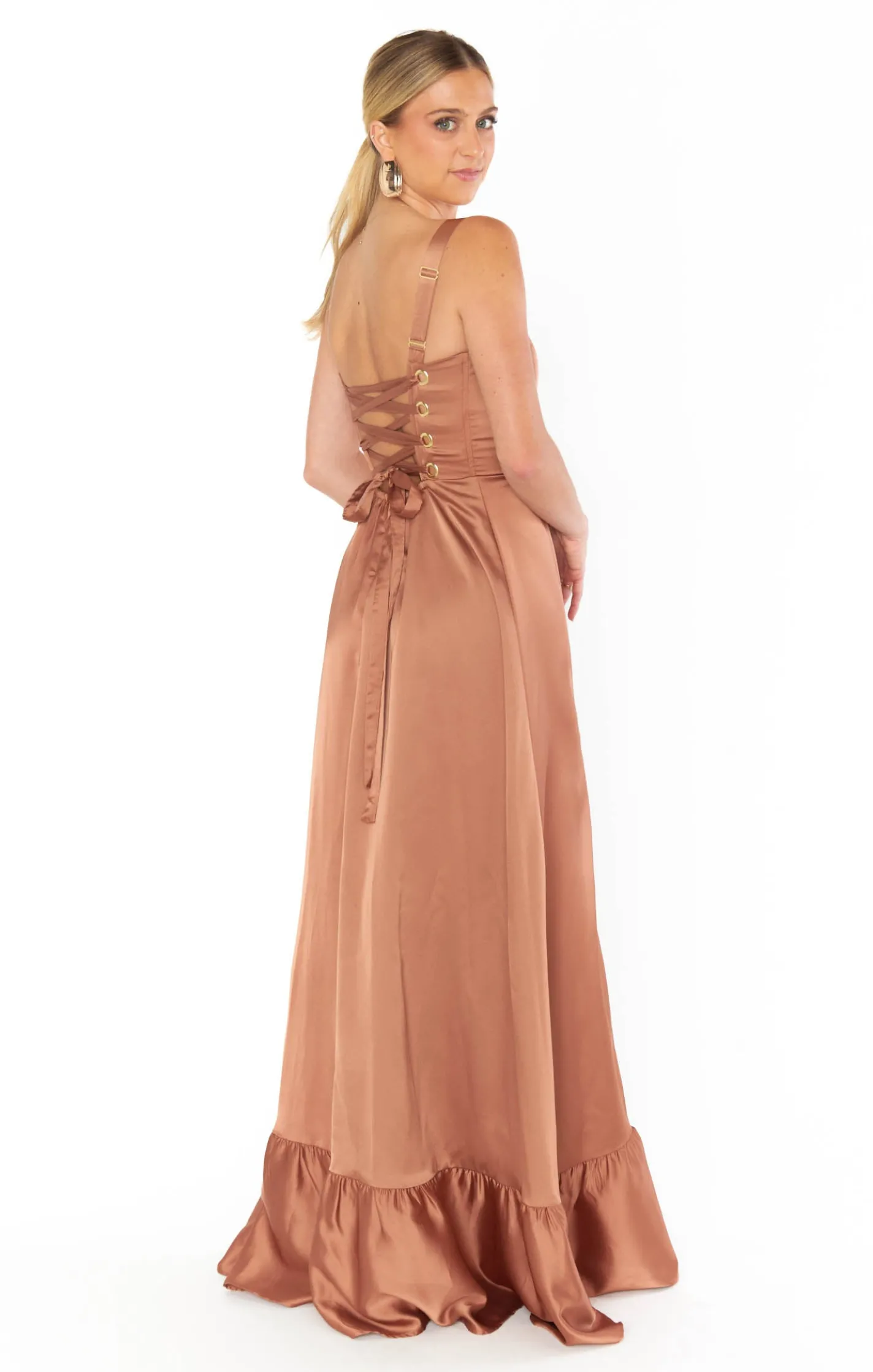 Show Me Your Mumu Clarissa Corset Dress