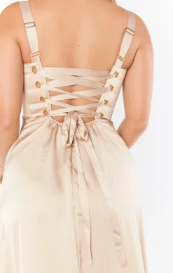 Show Me Your Mumu Clarissa Corset Dress