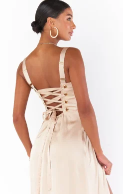Show Me Your Mumu Clarissa Corset Dress
