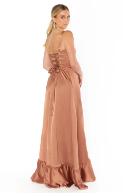 Show Me Your Mumu Clarissa Corset Dress
