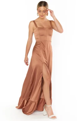 Show Me Your Mumu Clarissa Corset Dress
