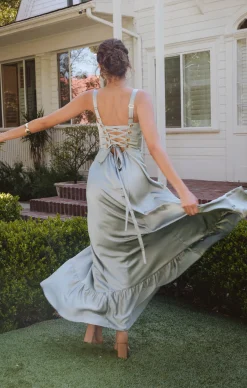 Show Me Your Mumu Clarissa Corset Dress