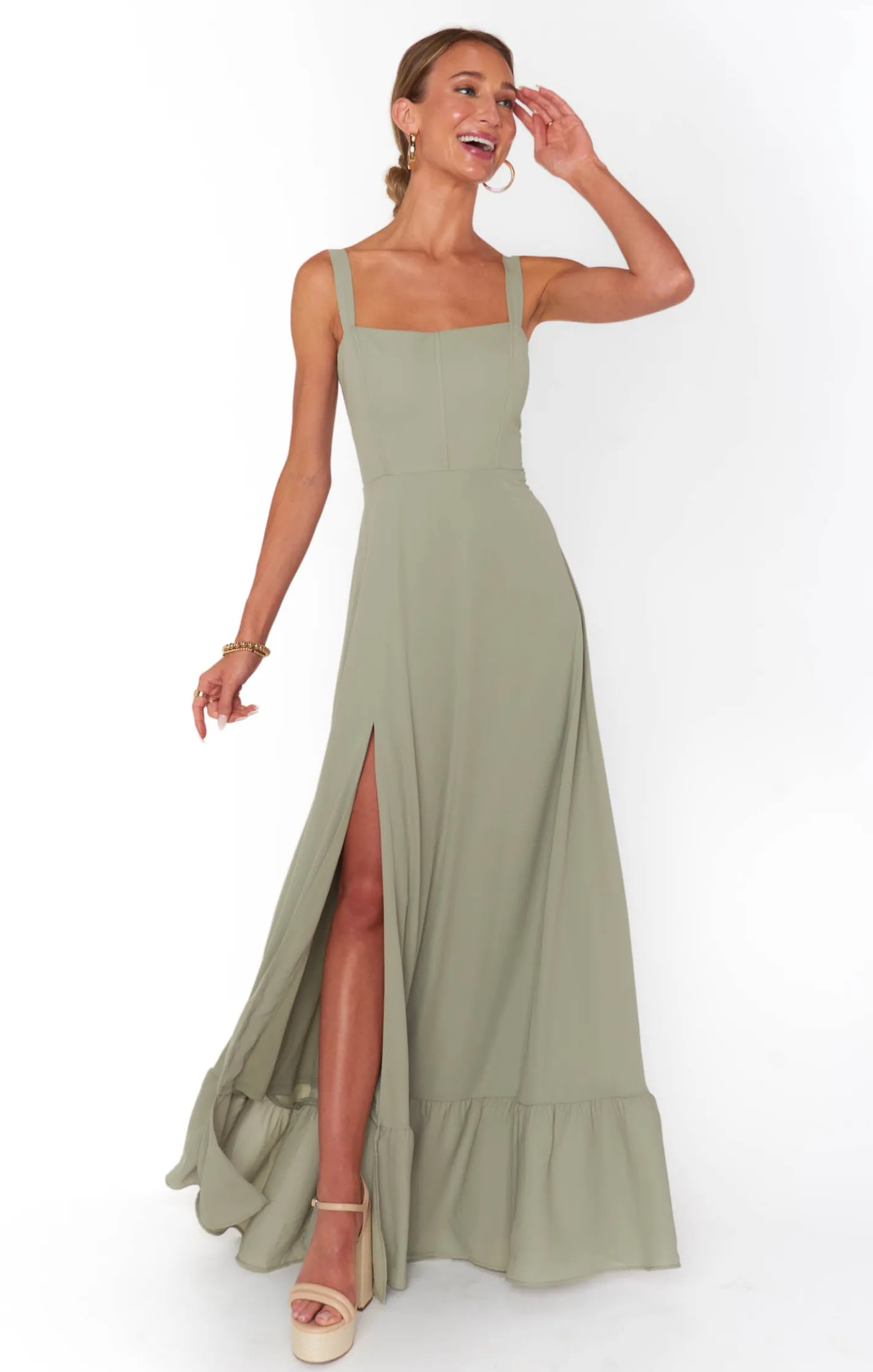 Show Me Your Mumu Clarissa Corset Dress