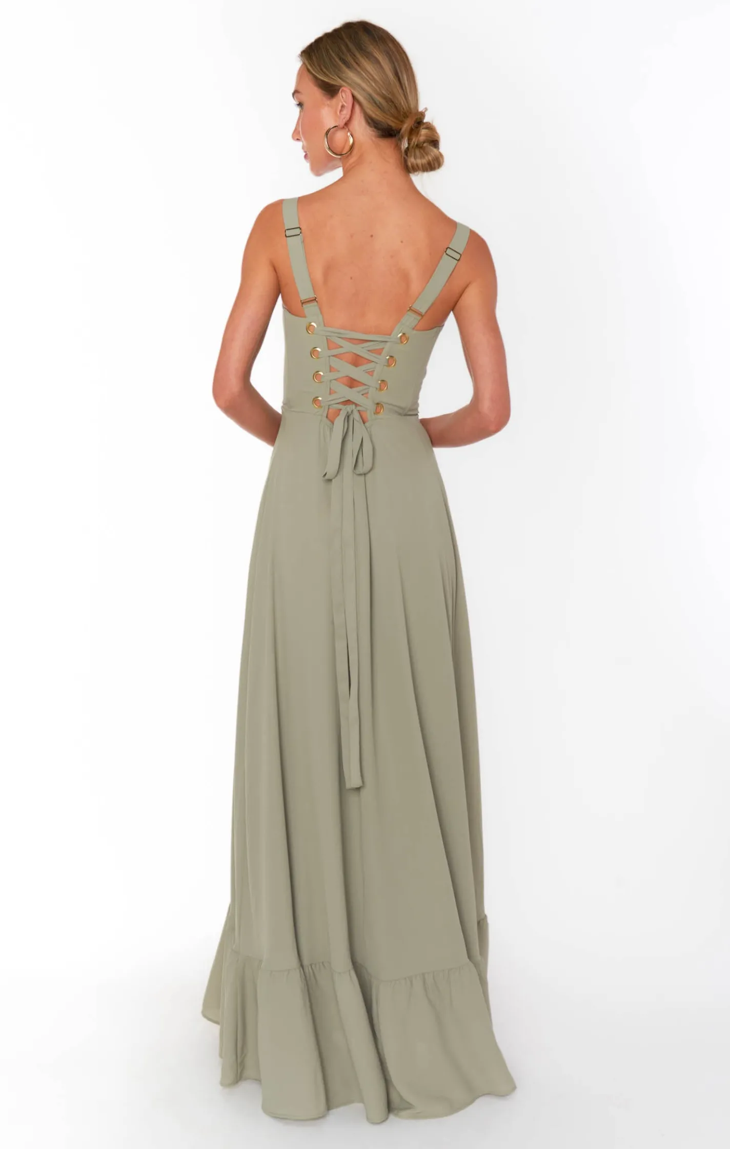 Show Me Your Mumu Clarissa Corset Dress