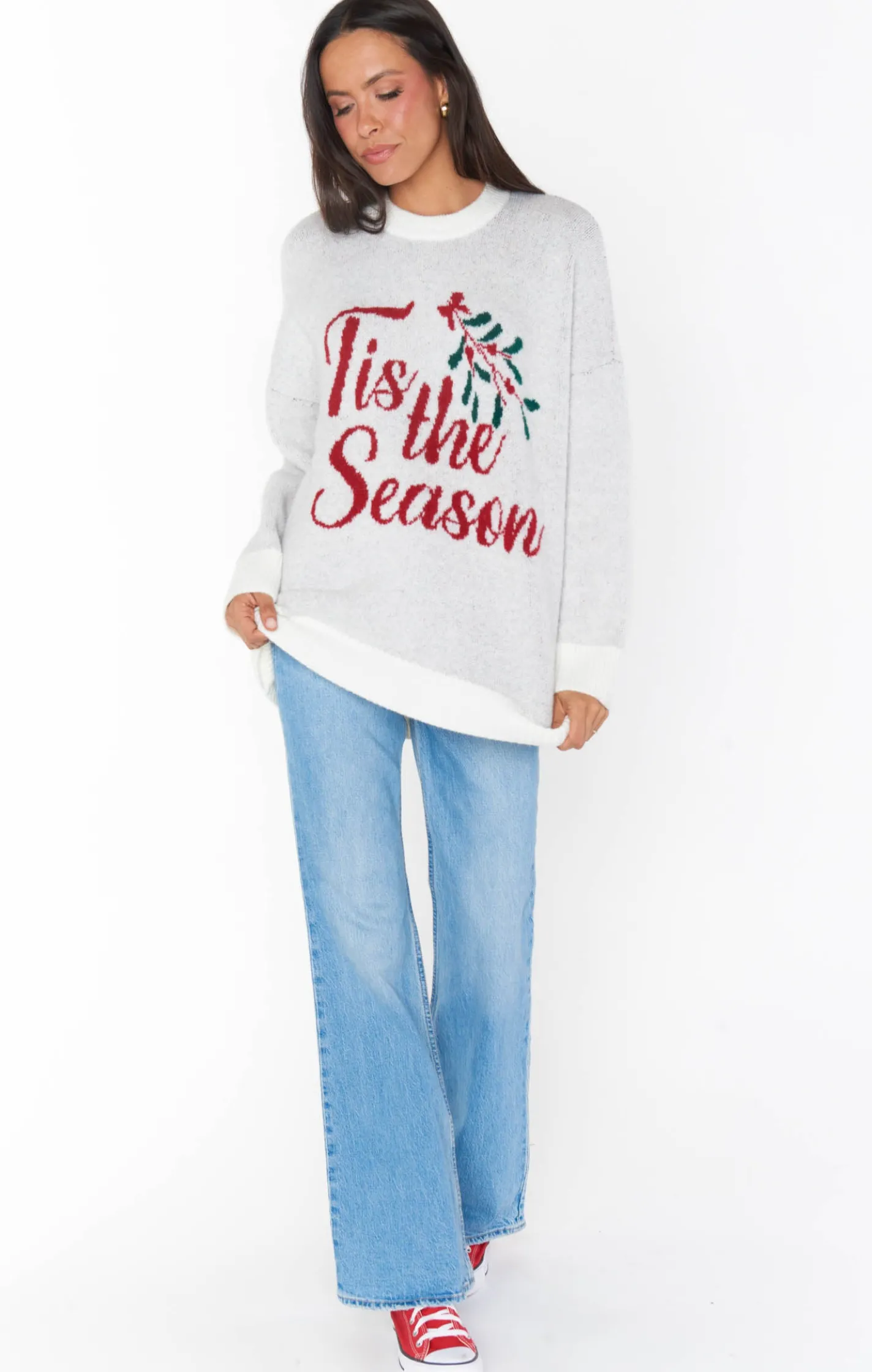 Kids Show Me Your Mumu Classic Crewneck Sweater