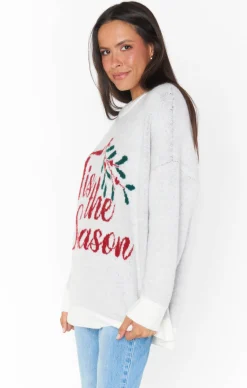 Kids Show Me Your Mumu Classic Crewneck Sweater