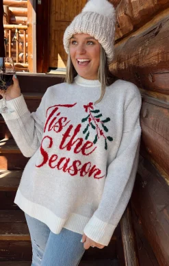 Show Me Your Mumu Classic Crewneck Sweater