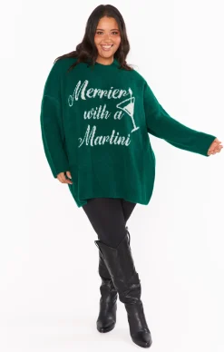 Kids Show Me Your Mumu Classic Crewneck Sweater