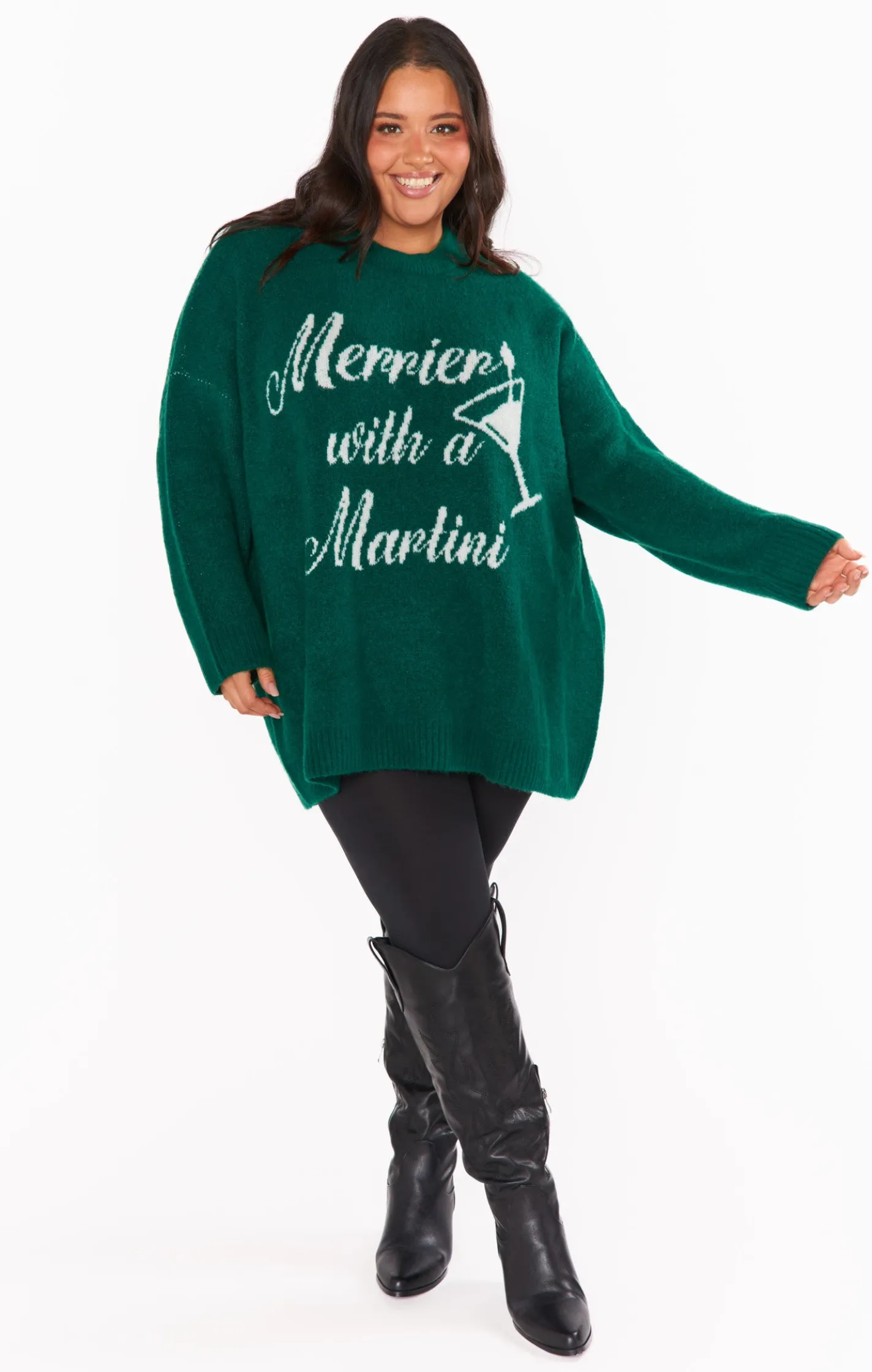 Kids Show Me Your Mumu Classic Crewneck Sweater