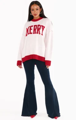 Show Me Your Mumu Classic Crewneck Sweater