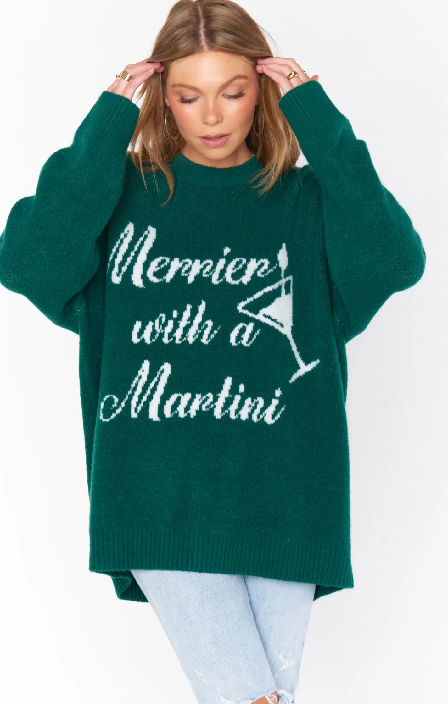 Show Me Your Mumu Classic Crewneck Sweater
