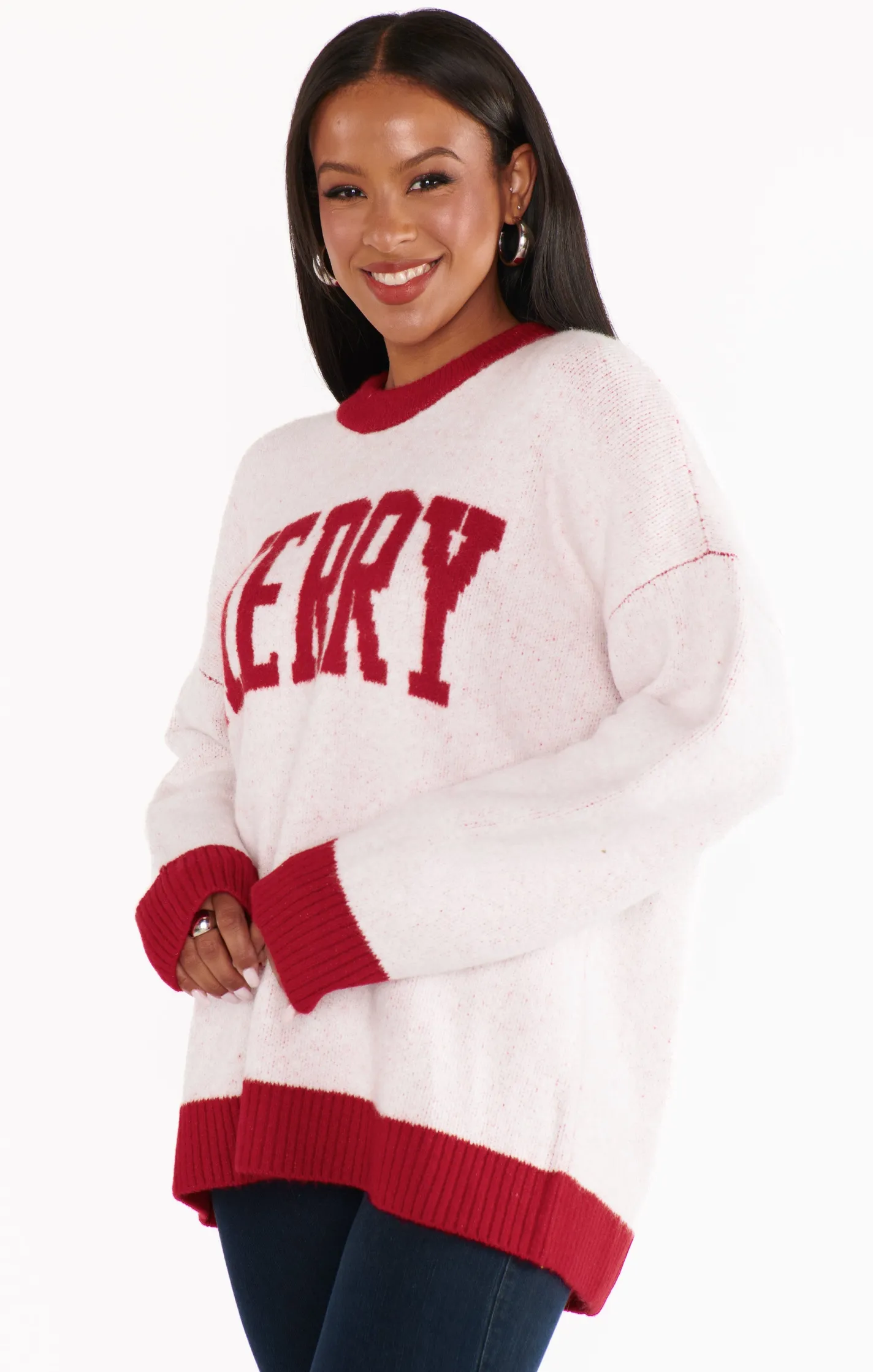Show Me Your Mumu Classic Crewneck Sweater