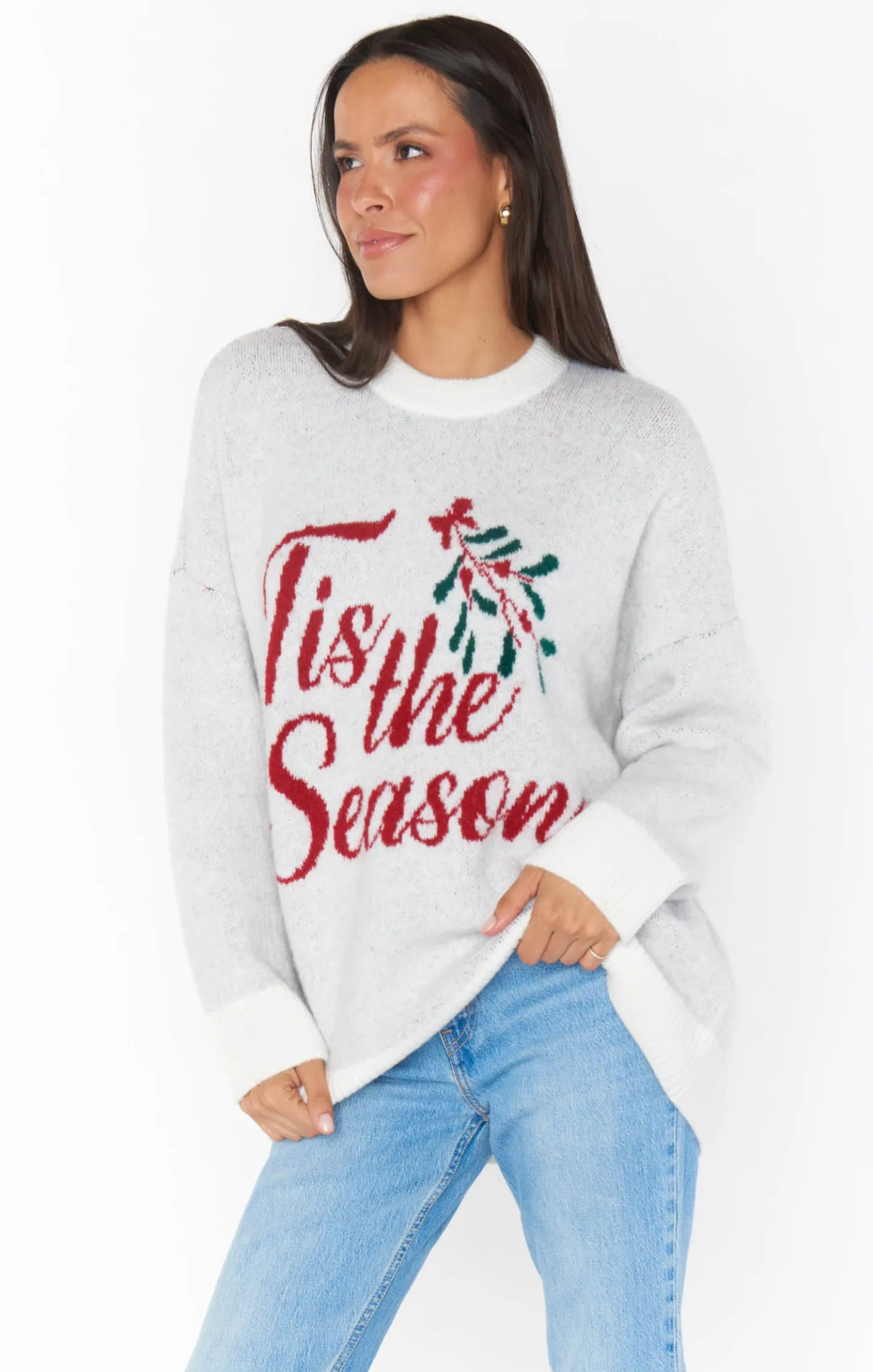 Kids Show Me Your Mumu Classic Crewneck Sweater