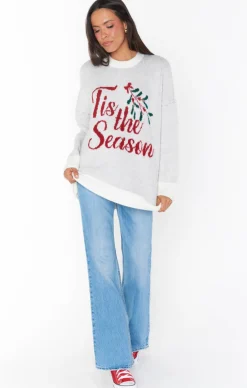 Kids Show Me Your Mumu Classic Crewneck Sweater