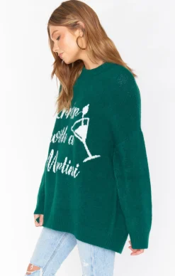 Kids Show Me Your Mumu Classic Crewneck Sweater