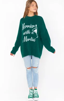 Kids Show Me Your Mumu Classic Crewneck Sweater