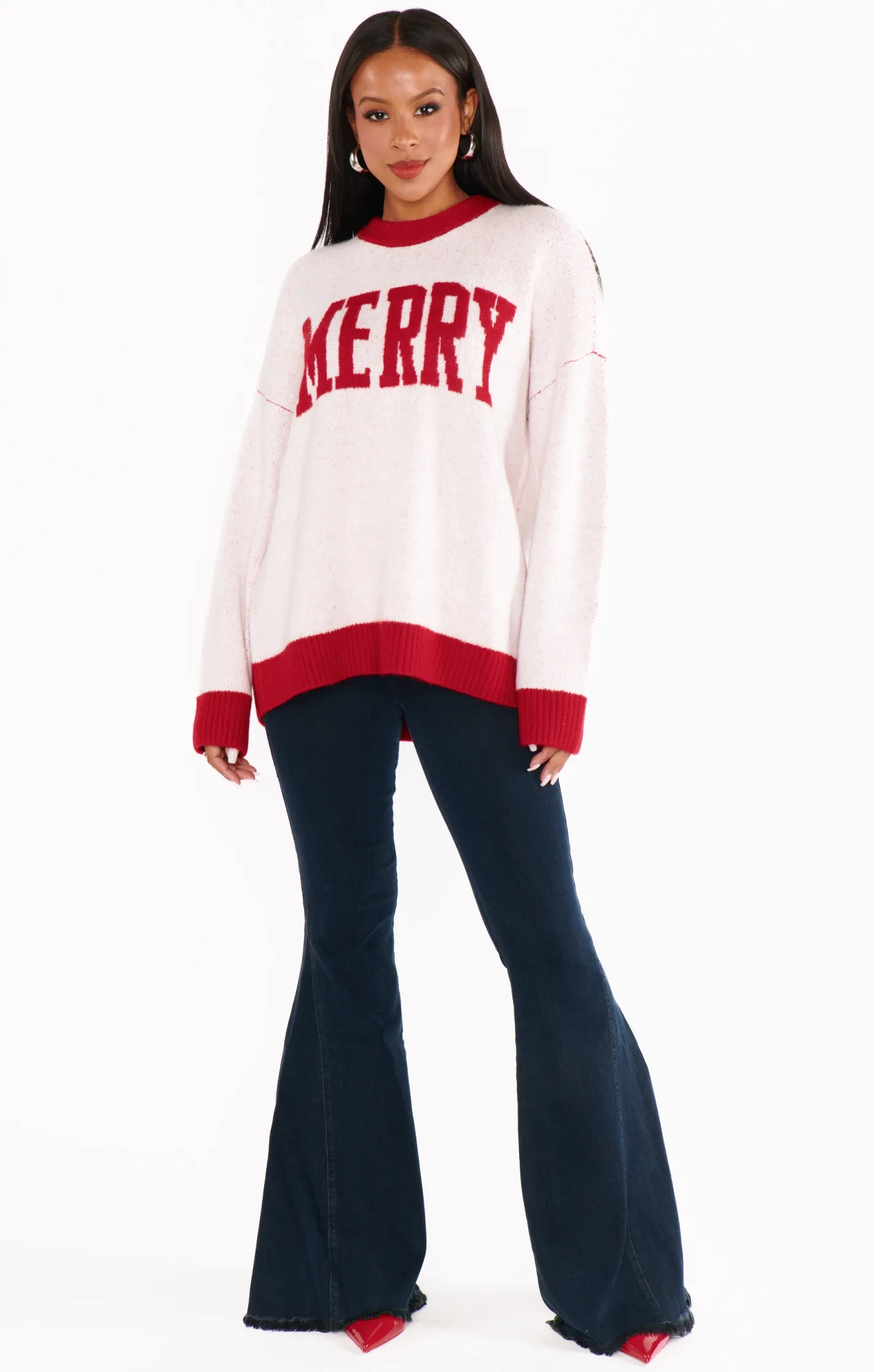 Show Me Your Mumu Classic Crewneck Sweater