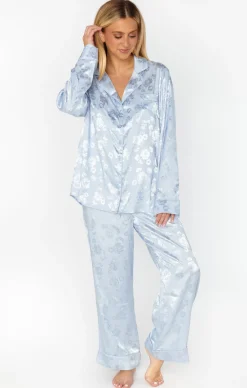Show Me Your Mumu Classic Cropped PJ Set