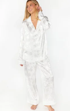 Show Me Your Mumu Classic Cropped PJ Set