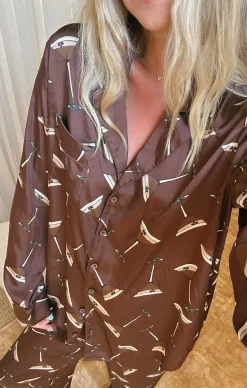 Show Me Your Mumu Classic PJ Set