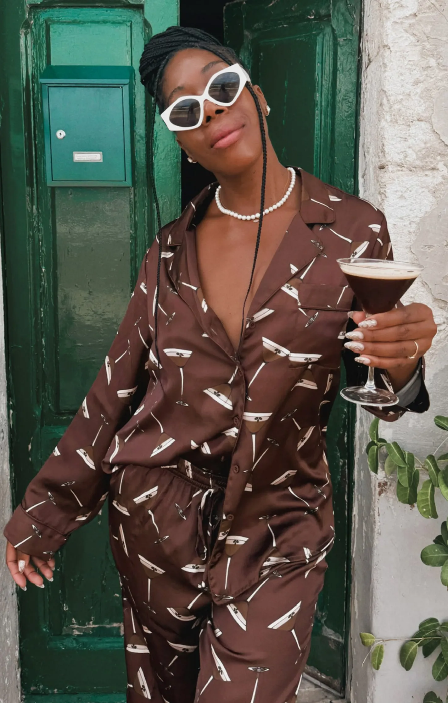Show Me Your Mumu Classic PJ Set