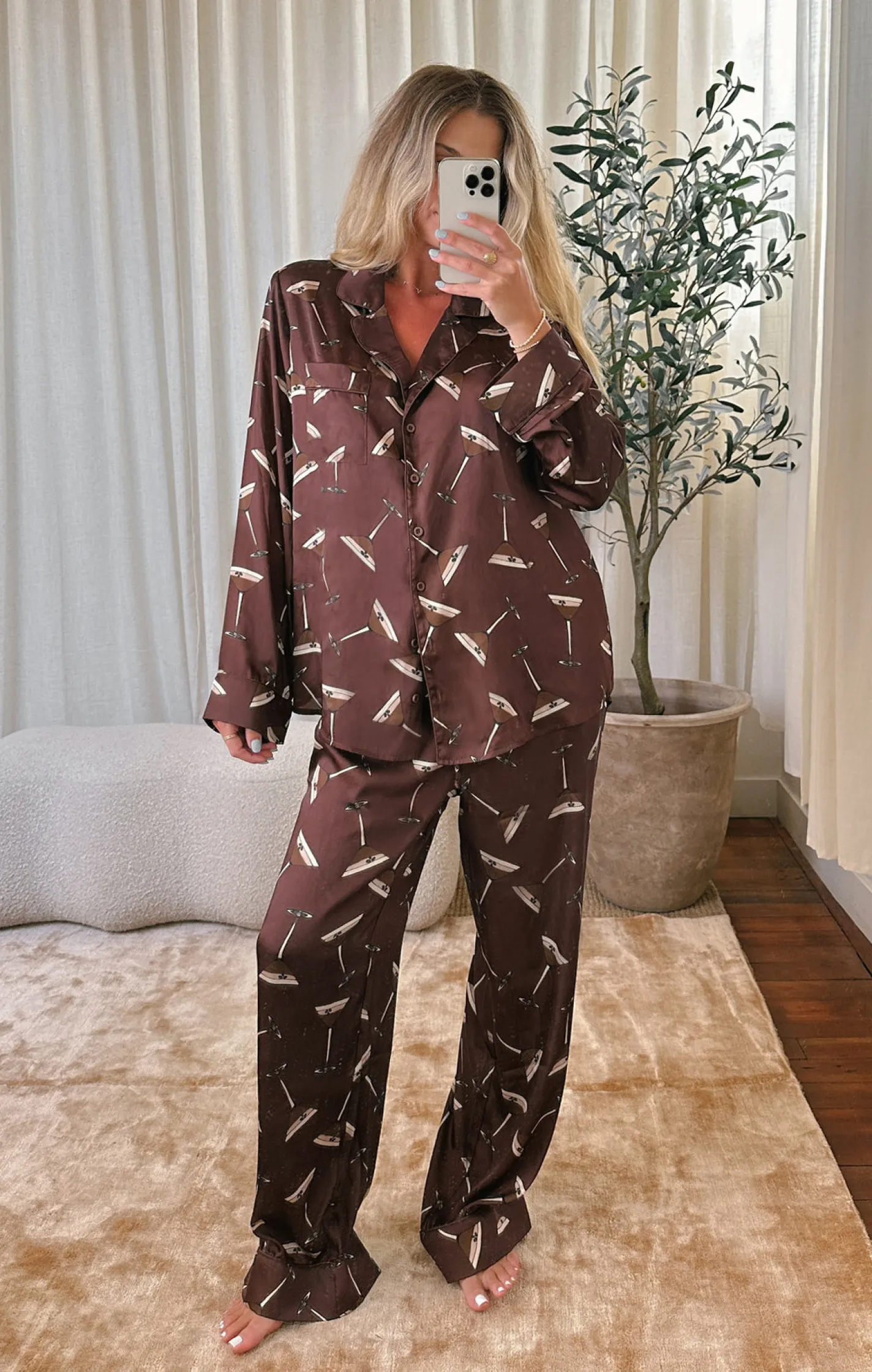 Show Me Your Mumu Classic PJ Set