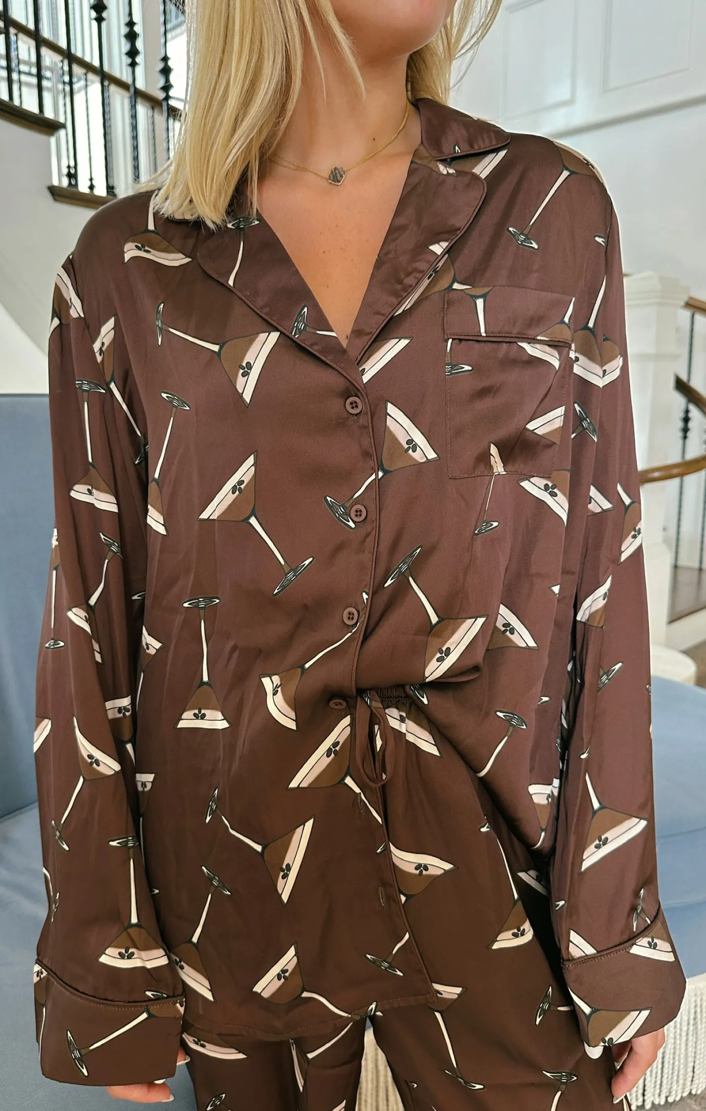 Show Me Your Mumu Classic PJ Set