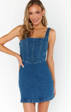 Show Me Your Mumu Corset Mini Dress