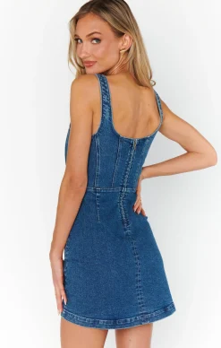 Show Me Your Mumu Corset Mini Dress