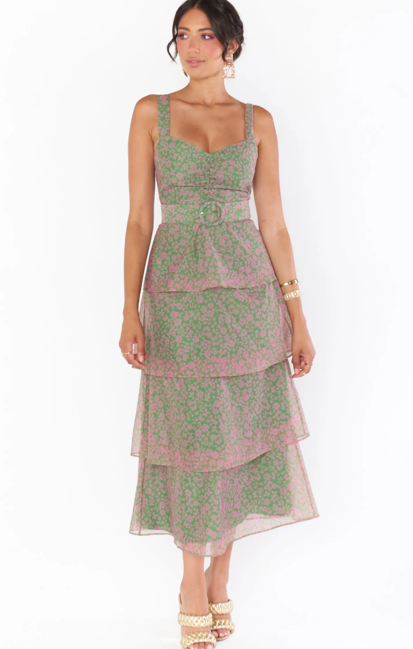 Show Me Your Mumu Cosmopolitan Midi Dress