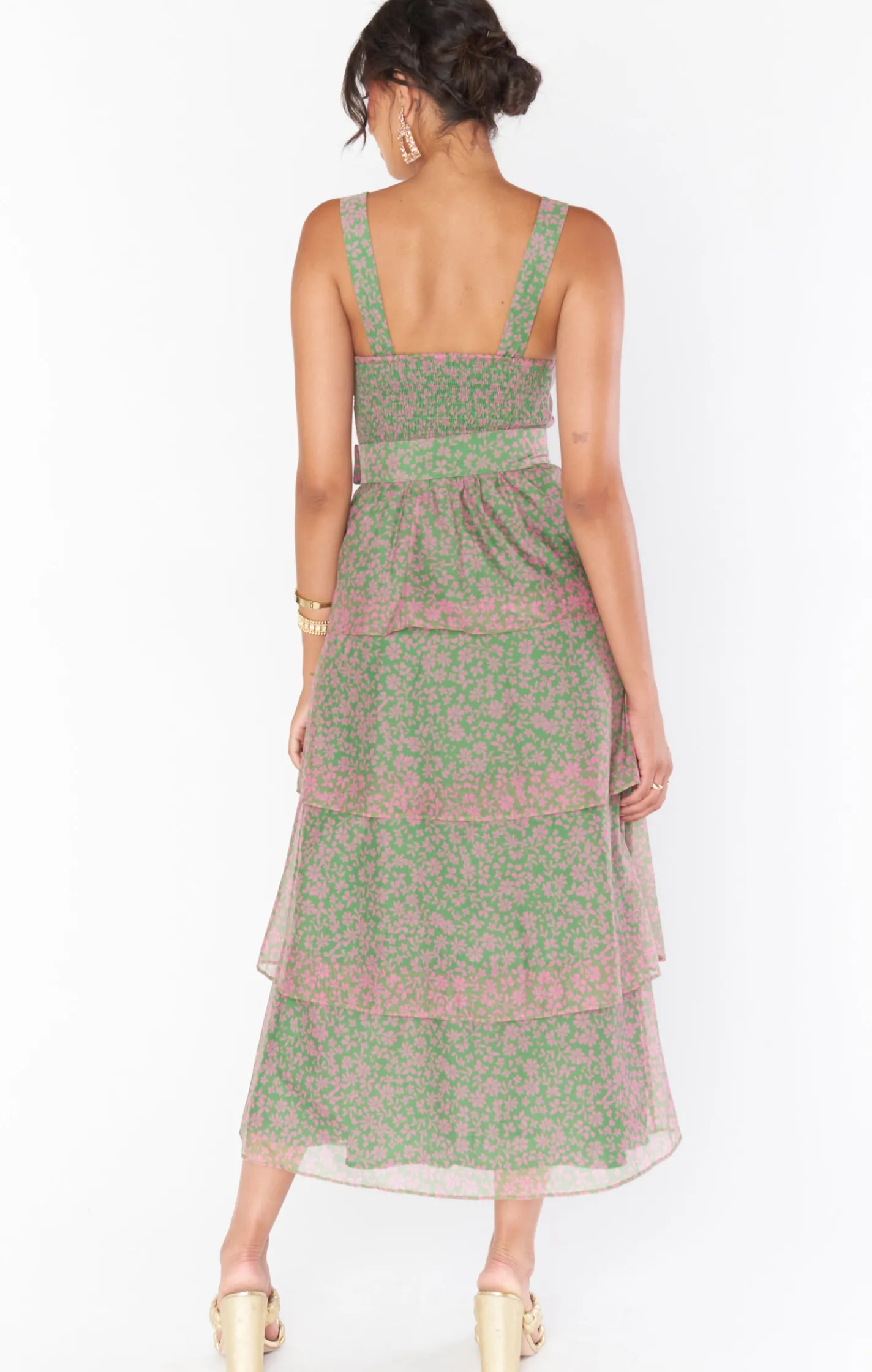 Show Me Your Mumu Cosmopolitan Midi Dress
