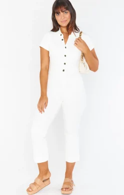 Show Me Your Mumu Cropped Everhart Jumpsuit