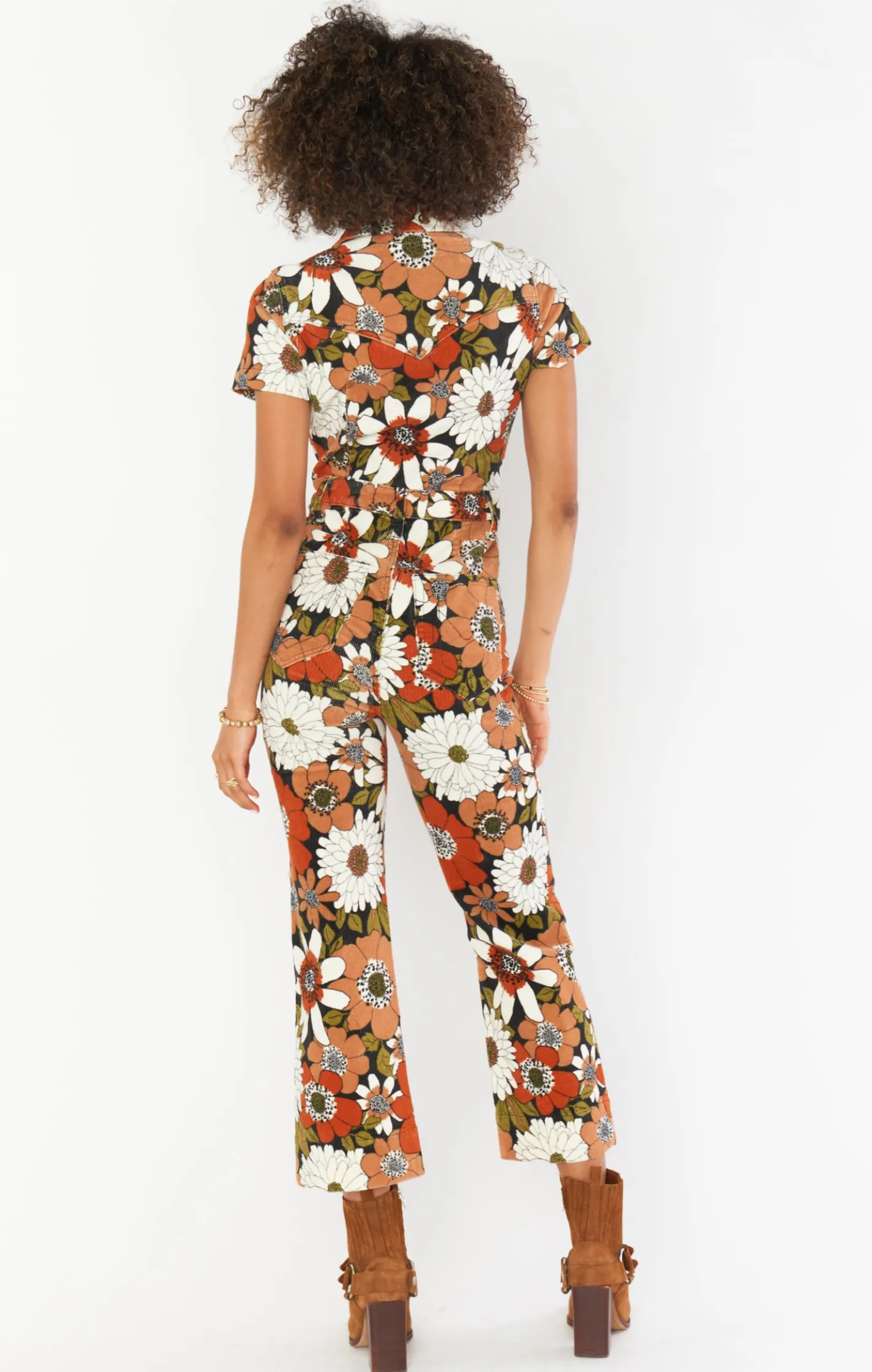 Show Me Your Mumu Cropped Everhart Jumpsuit