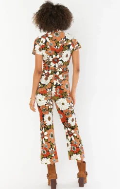 Show Me Your Mumu Cropped Everhart Jumpsuit
