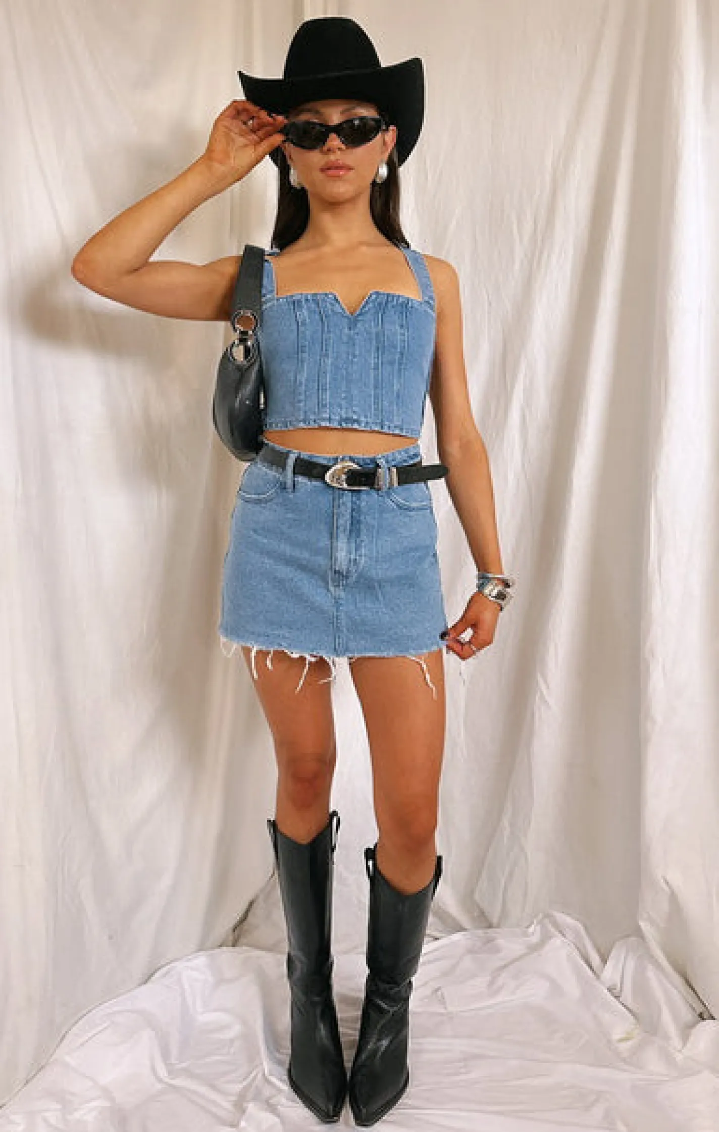 Show Me Your Mumu Crossroads Corset Top