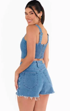 Show Me Your Mumu Crossroads Corset Top