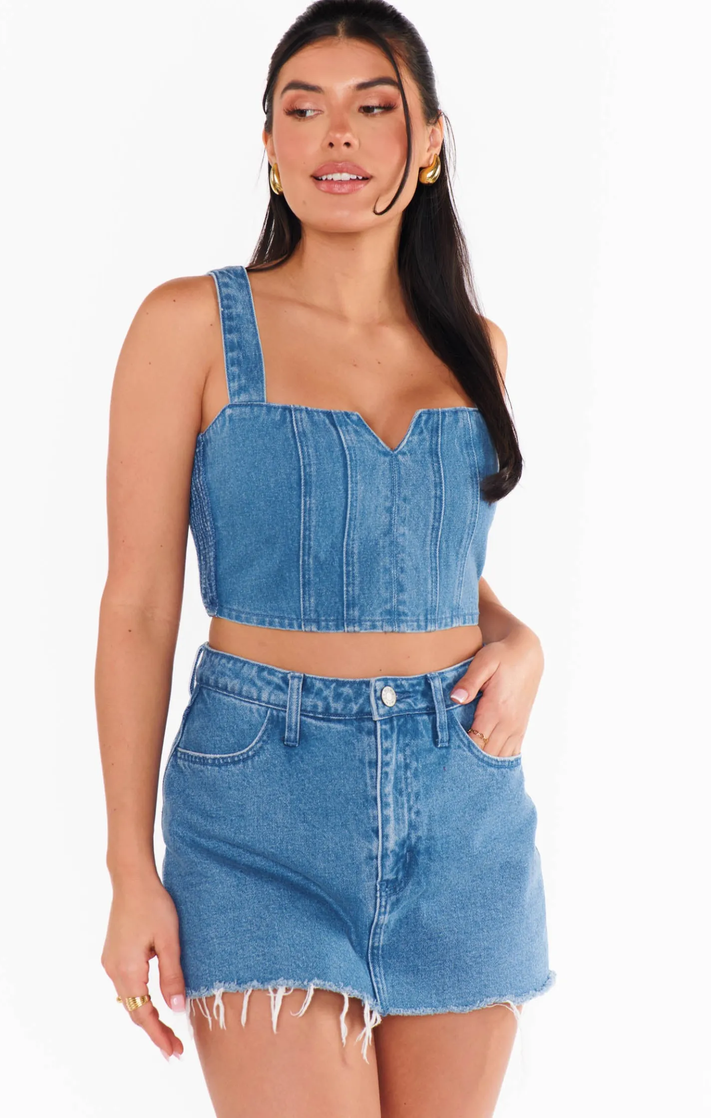Show Me Your Mumu Crossroads Corset Top
