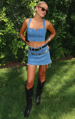 Show Me Your Mumu Crossroads Corset Top