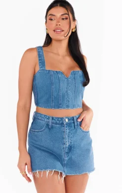 Show Me Your Mumu Crossroads Corset Top