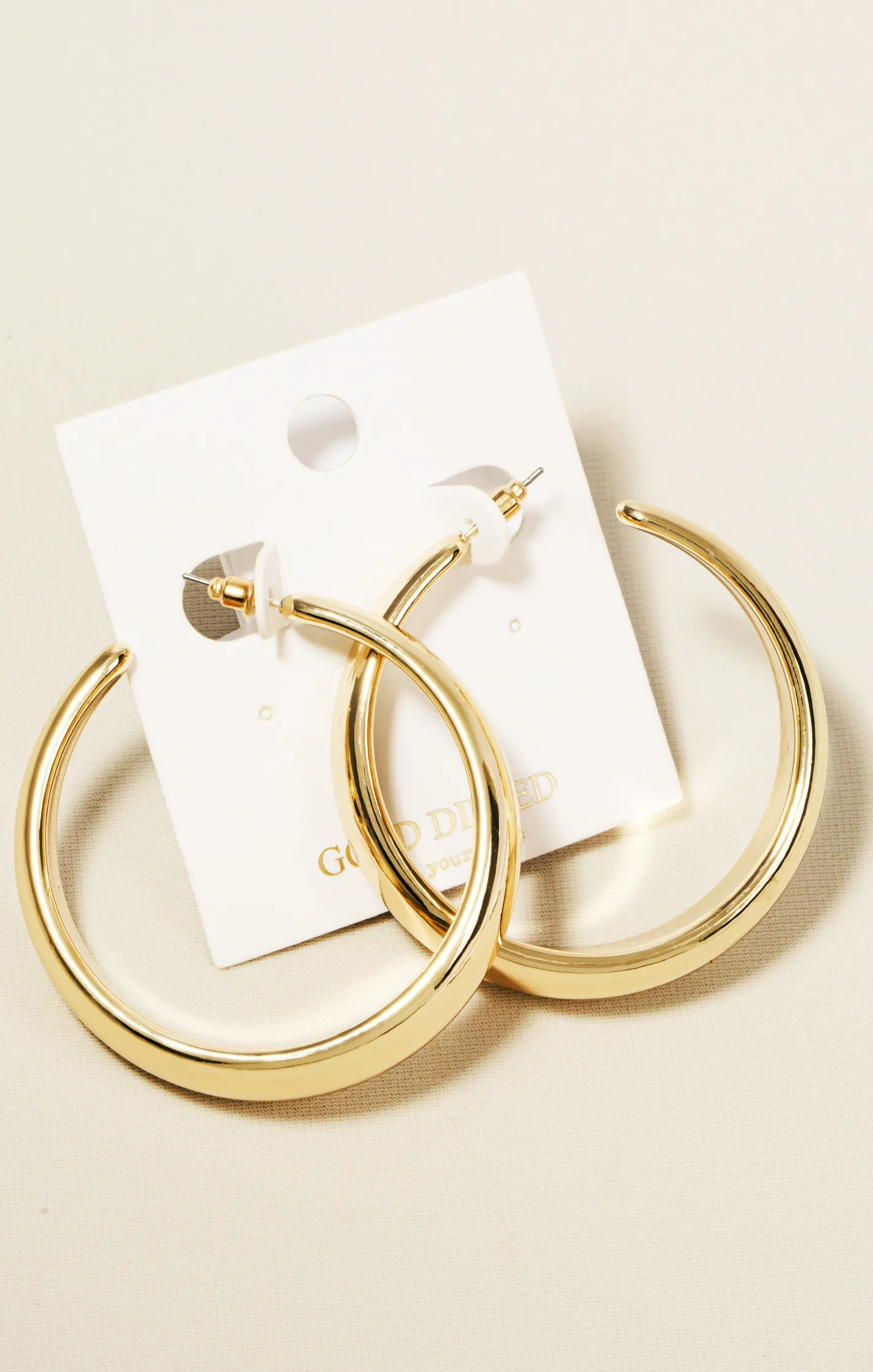 Show Me Your Mumu Curved Hoop Earrings