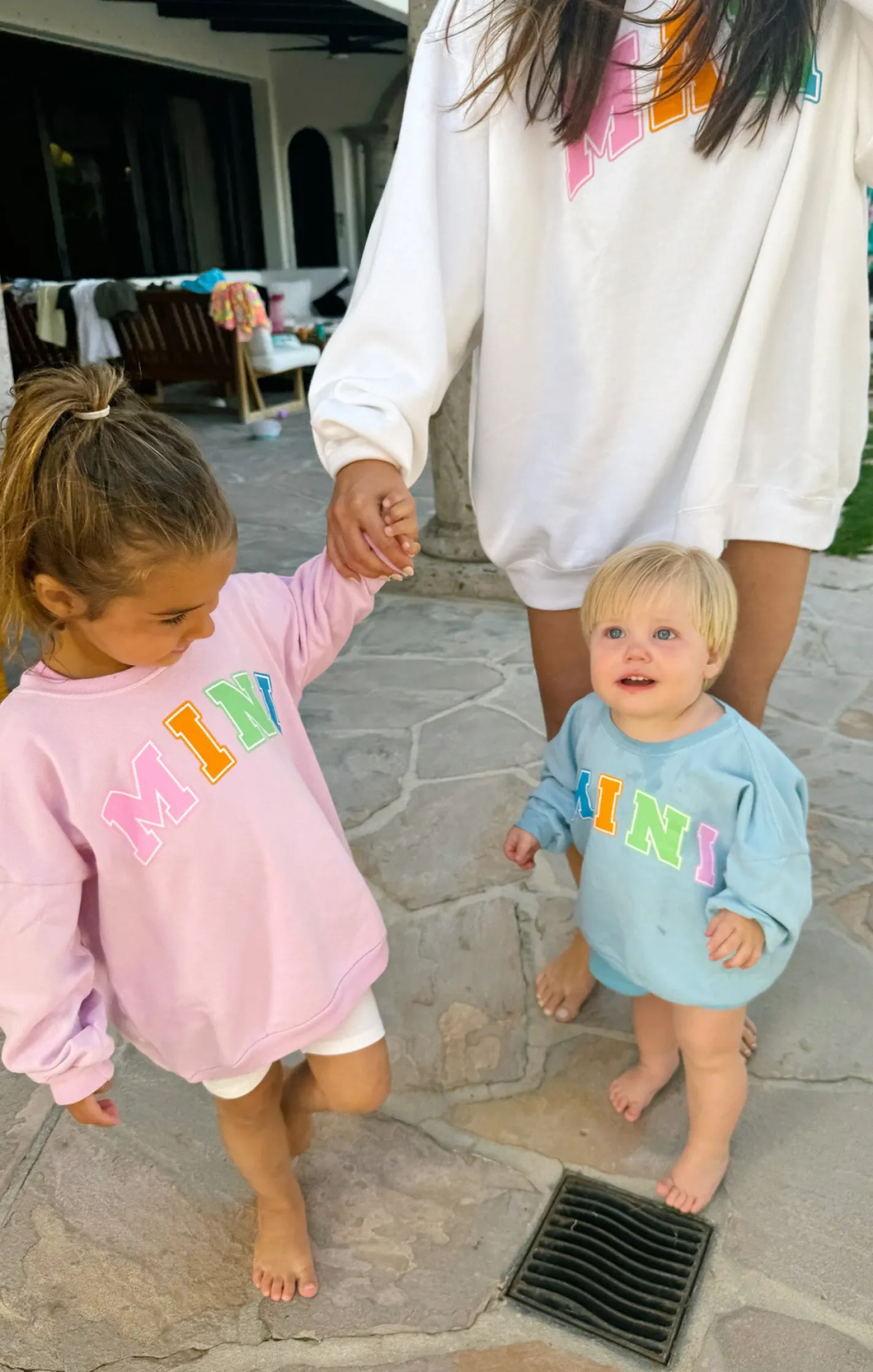 Kids Show Me Your Mumu Davis Sweatshirt