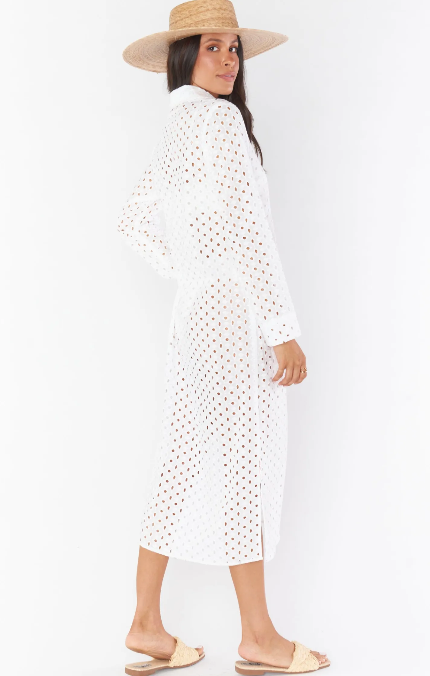 Show Me Your Mumu Dayton Button Down Midi Dress