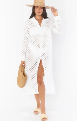 Kids Show Me Your Mumu Dayton Button Down Midi Dress