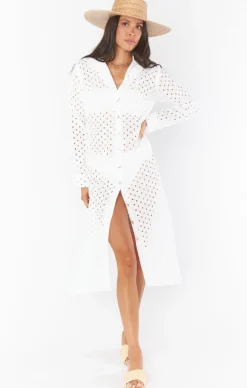 Kids Show Me Your Mumu Dayton Button Down Midi Dress