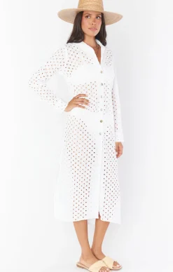 Kids Show Me Your Mumu Dayton Button Down Midi Dress