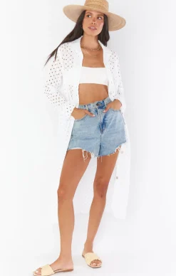 Kids Show Me Your Mumu Dayton Button Down Midi Dress