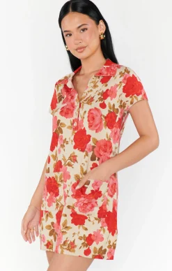 Show Me Your Mumu Dexter Button Sweater Dress