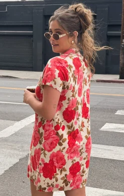 Show Me Your Mumu Dexter Button Sweater Dress