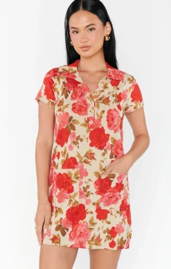 Show Me Your Mumu Dexter Button Sweater Dress